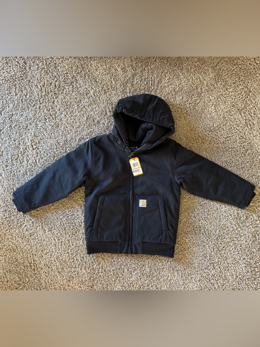 Carhartt Boys Canvas Jacket